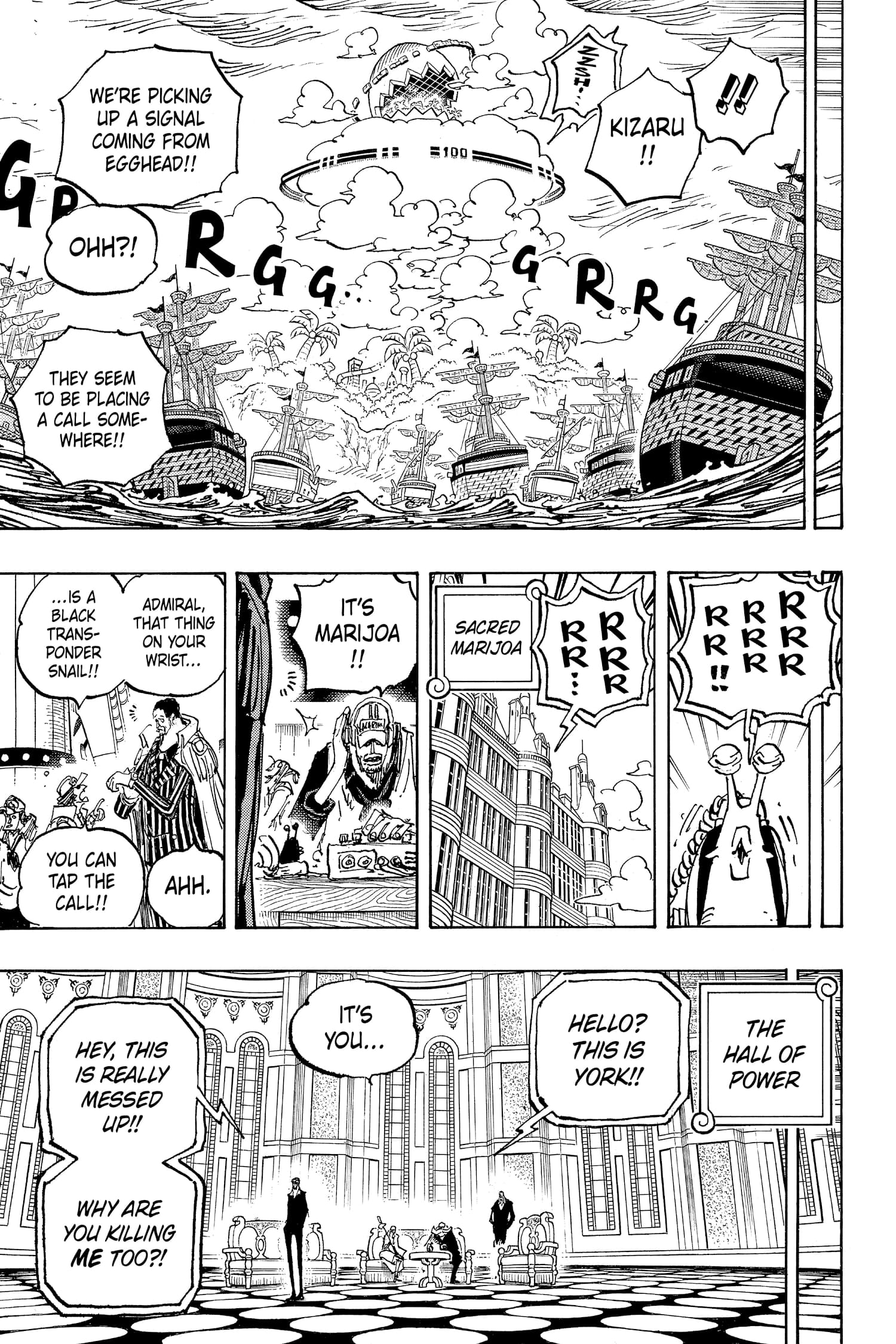One Piece, Chapter 1089 image 17